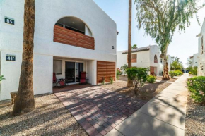 41A Modern Large Studio Condo w heated pool